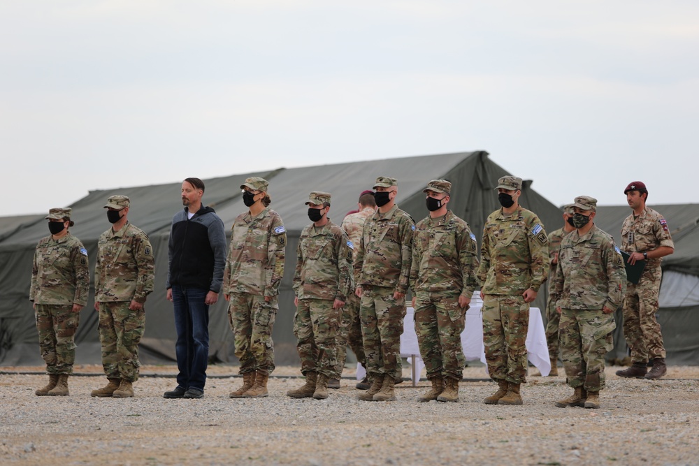 Regional Command - East holds farewell ceremony for British Royal Gurkhas