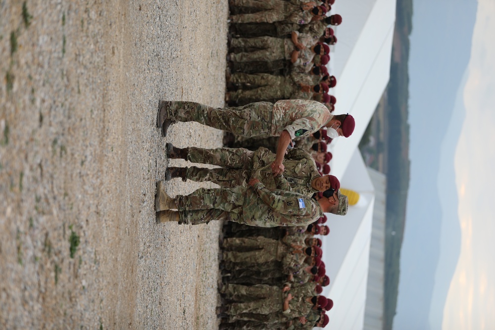 Regional Command - East holds farewell ceremony for British Royal Gurkhas