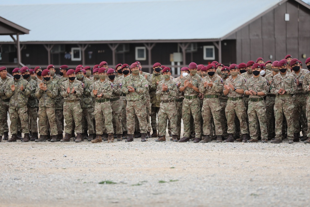 Regional Command - East holds farewell ceremony for British Royal Gurkhas