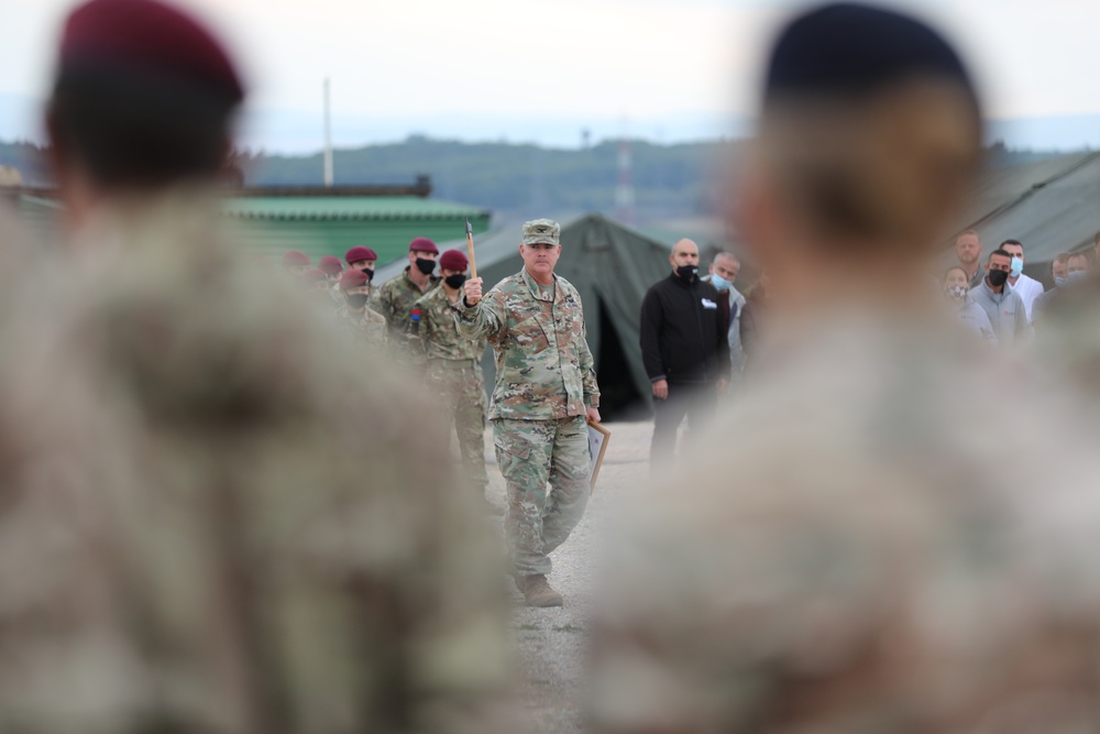 Regional Command - East holds farewell ceremony for British Royal Gurkhas