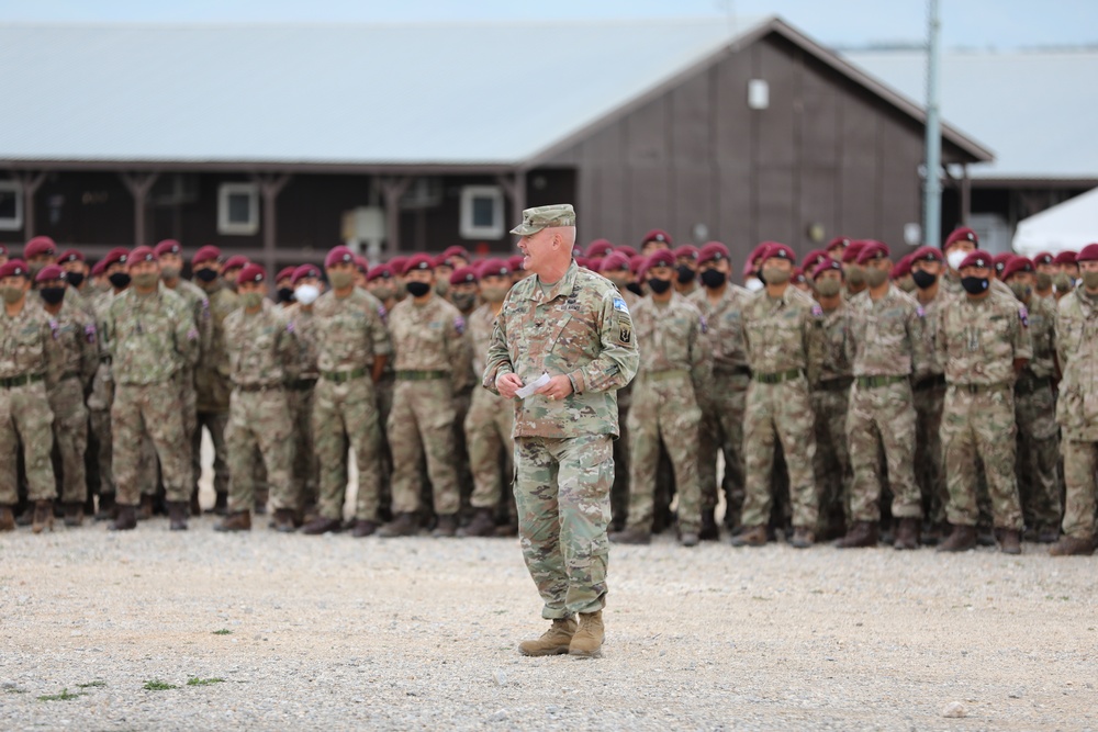 Regional Command - East holds farewell ceremony for British Royal Gurkhas