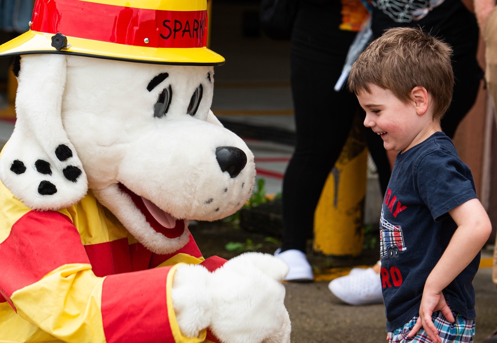 51st CES closes out Fire Prevention Week with open house