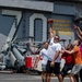 USS Carl Vinson (CVN 70) Sailors Participate in a Steel Beach Picnic
