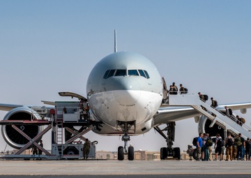 Al Udeid assists American civilians and allies