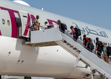 Al Udeid assists American civilians and allies