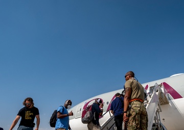 Al Udeid assists American civilians and allies