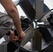 VBAT flight control adjustments aboard USS Portland