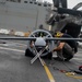 VBAT flight control adjustments aboard USS Portland