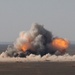 F-15E Strike Eagles offload bombs