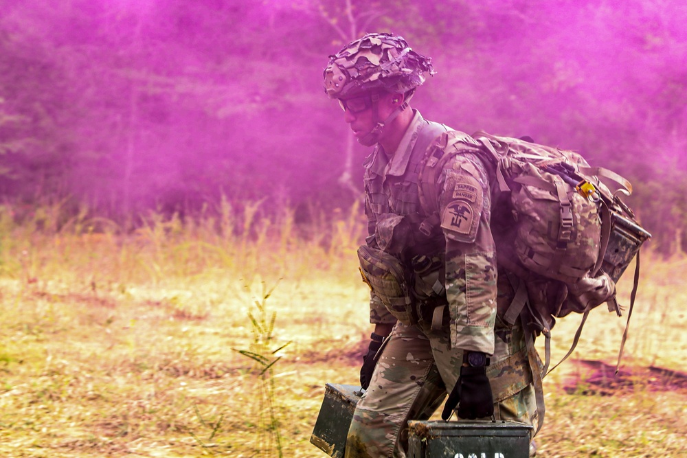 2021 U.S. Army Best Warrior Competition