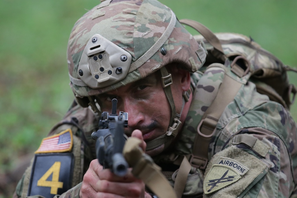 2021 U.S. Army Best Warrior Competition