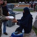 Afghan Personnel And Task Force Eagle Celebrate Kebab Event