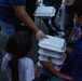 Afghan Personnel And Task Force Eagle Celebrate Kebab Event