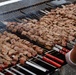 Afghan Personnel And Task Force Eagle Celebrate Kebab Event