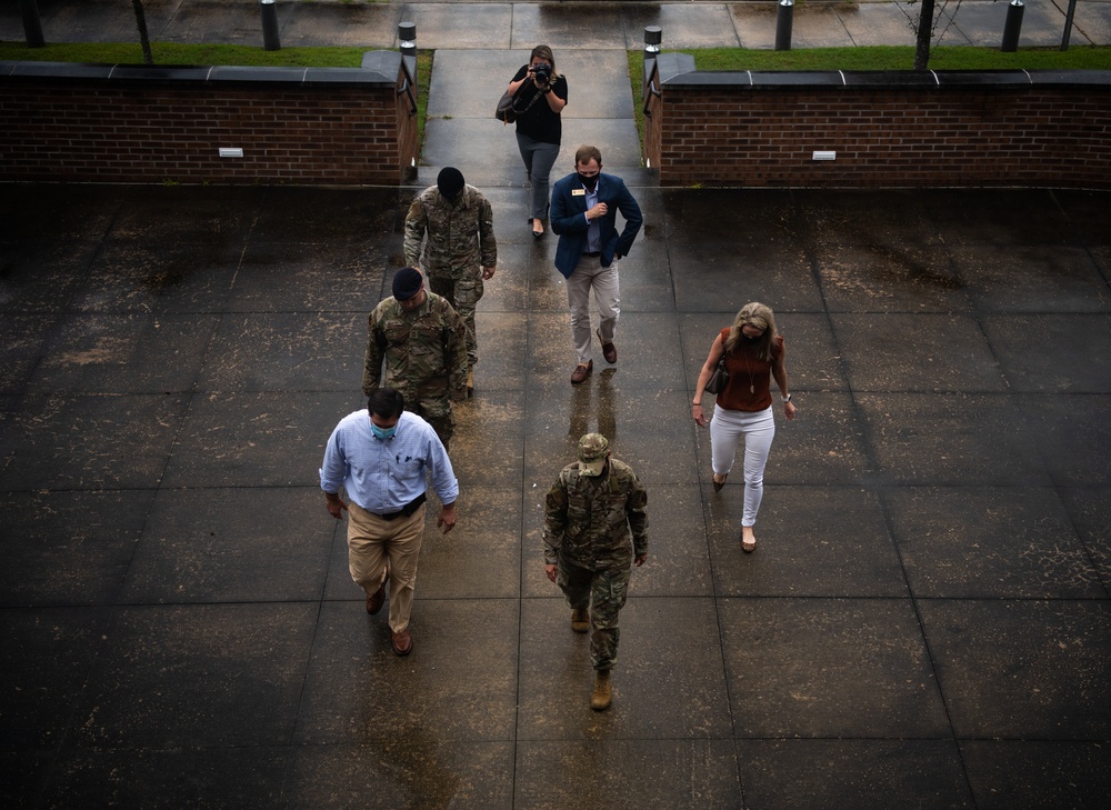 Congressman Scott Visits 93d AGOW