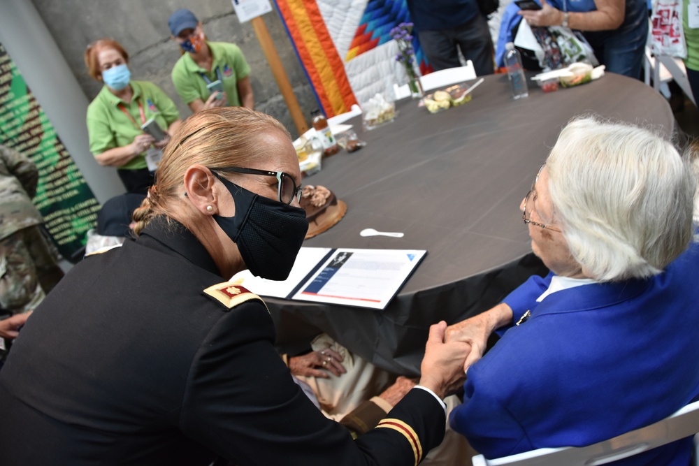 Military Women's Memorial hosts 93 female veterans
