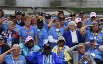 93 Female Veterans recognized with unique Honor Flight