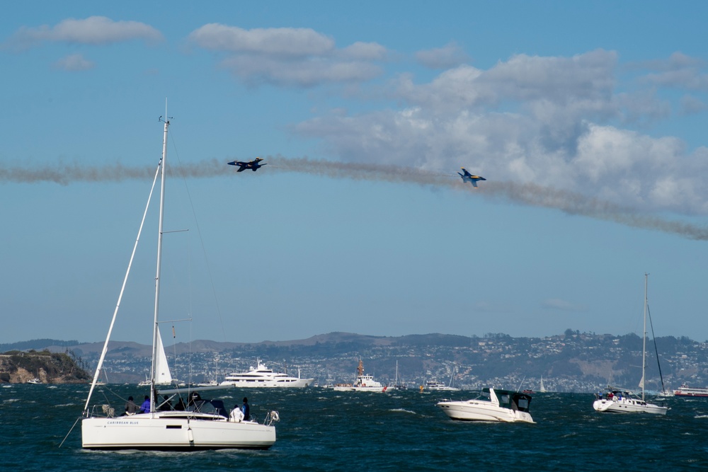 Blue Angels Flight Demonstration