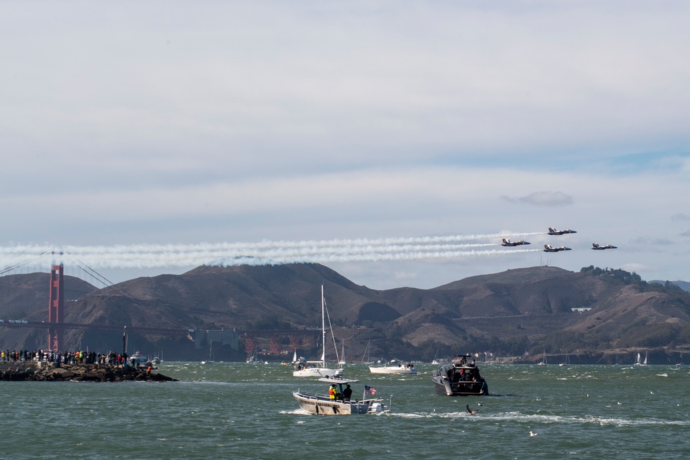 Blue Angels Flight Demonstration