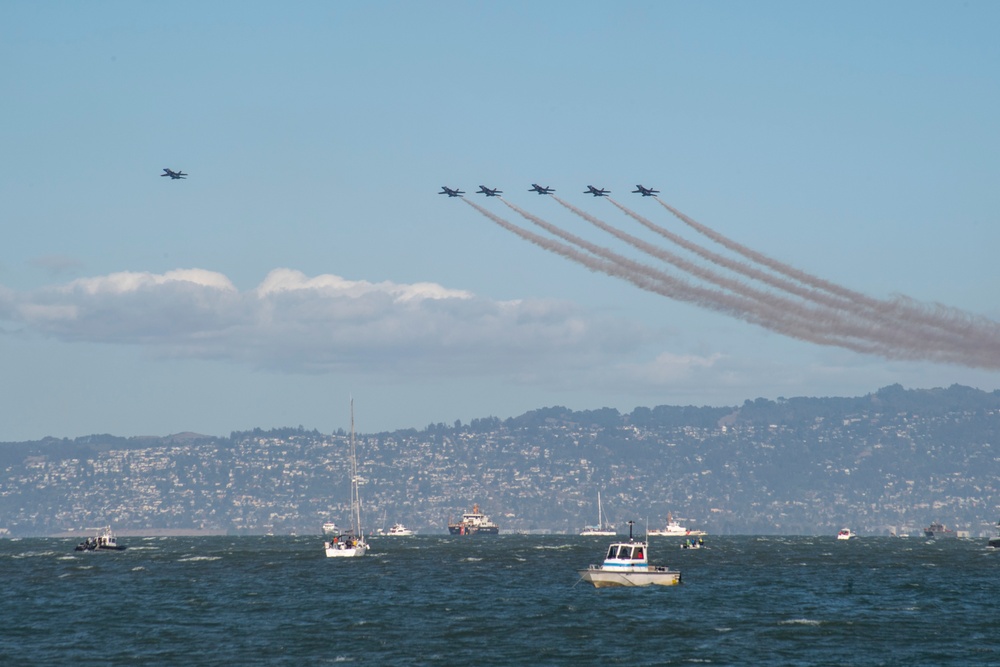 Blue Angels Flight Demonstration