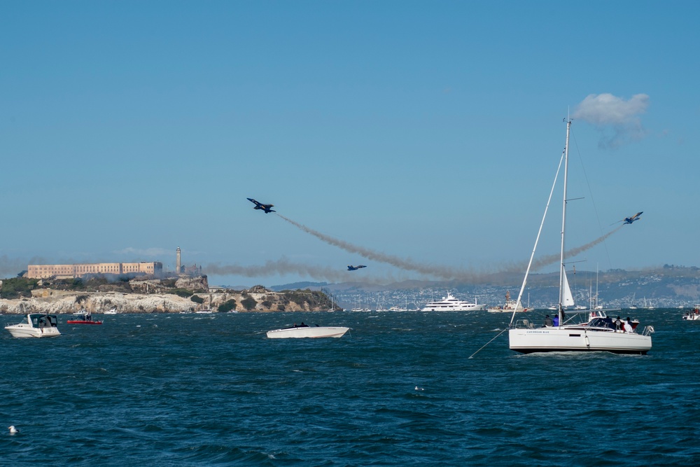 Blue Angels Flight Demonstration