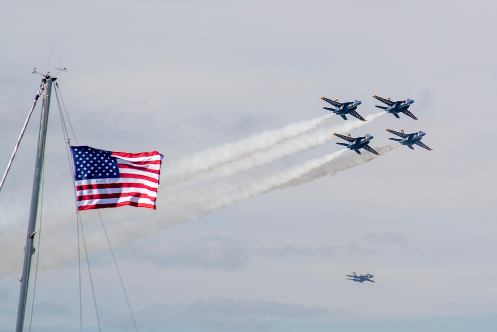 Blue Angels Flight Demonstration