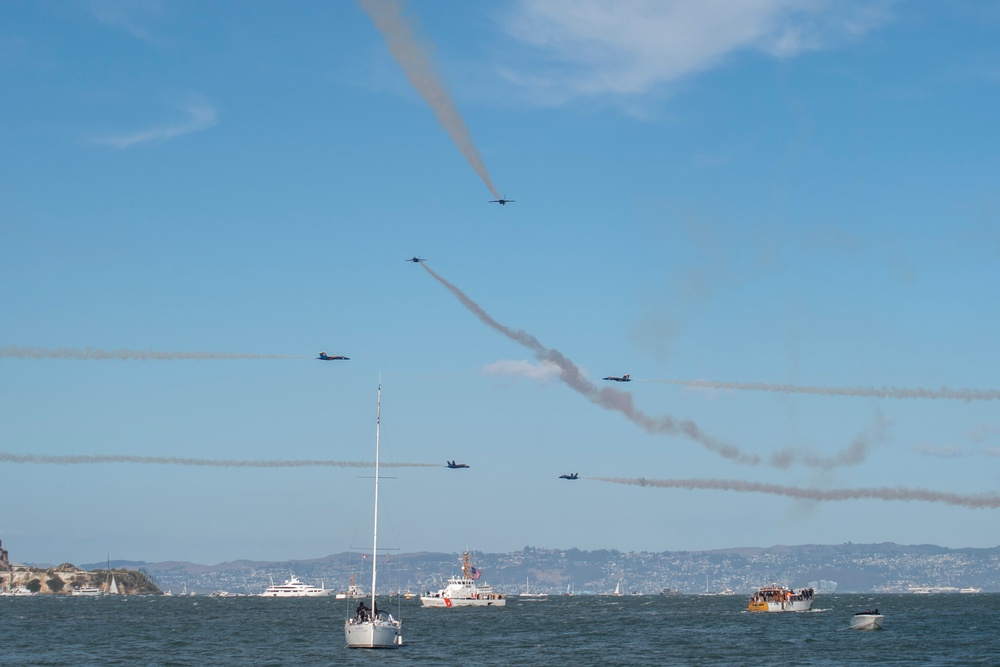 Blue Angels Flight Demonstration