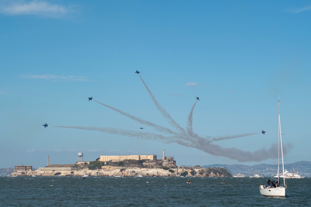 Blue Angels Flight Demonstration