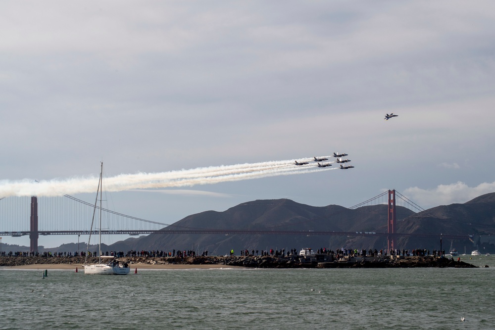 Blue Angels Flight Demonstration