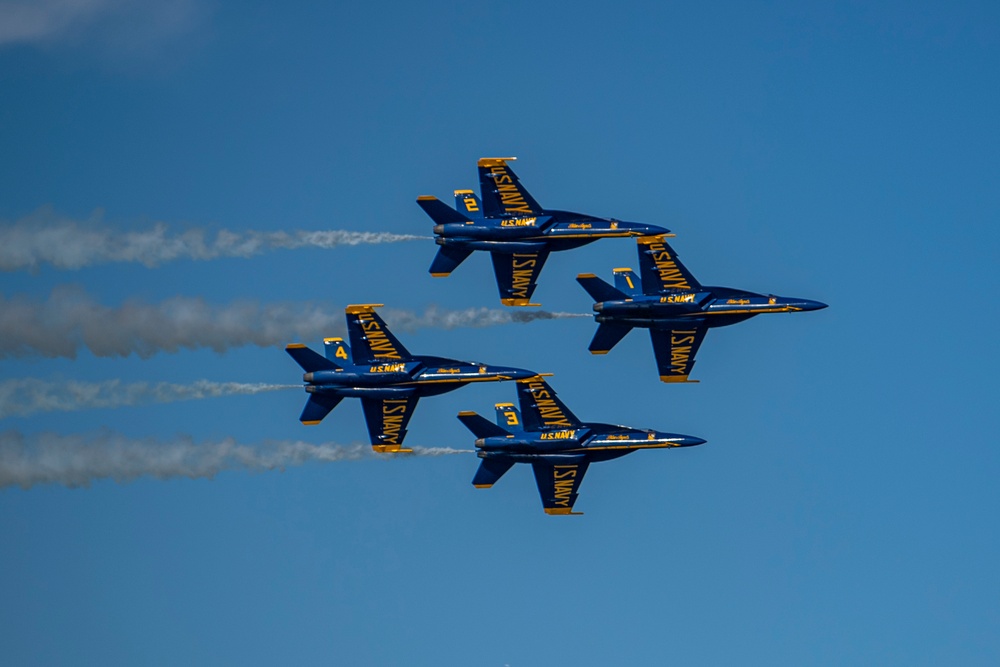 SFFW21 Blue Angels Demonstration Flight