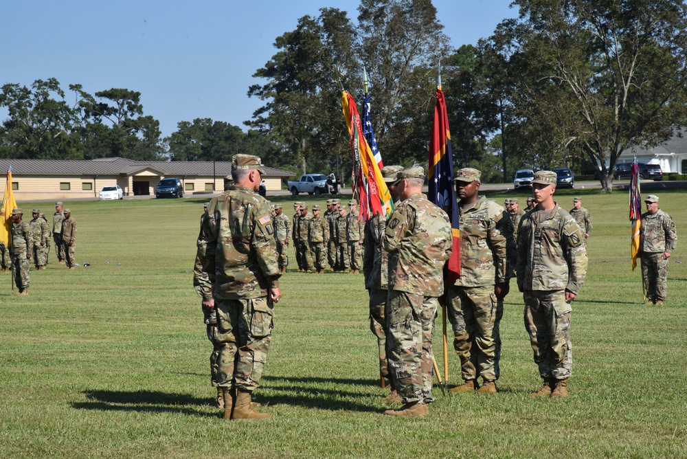 155th Armored Brigade Combat Team Change of Command