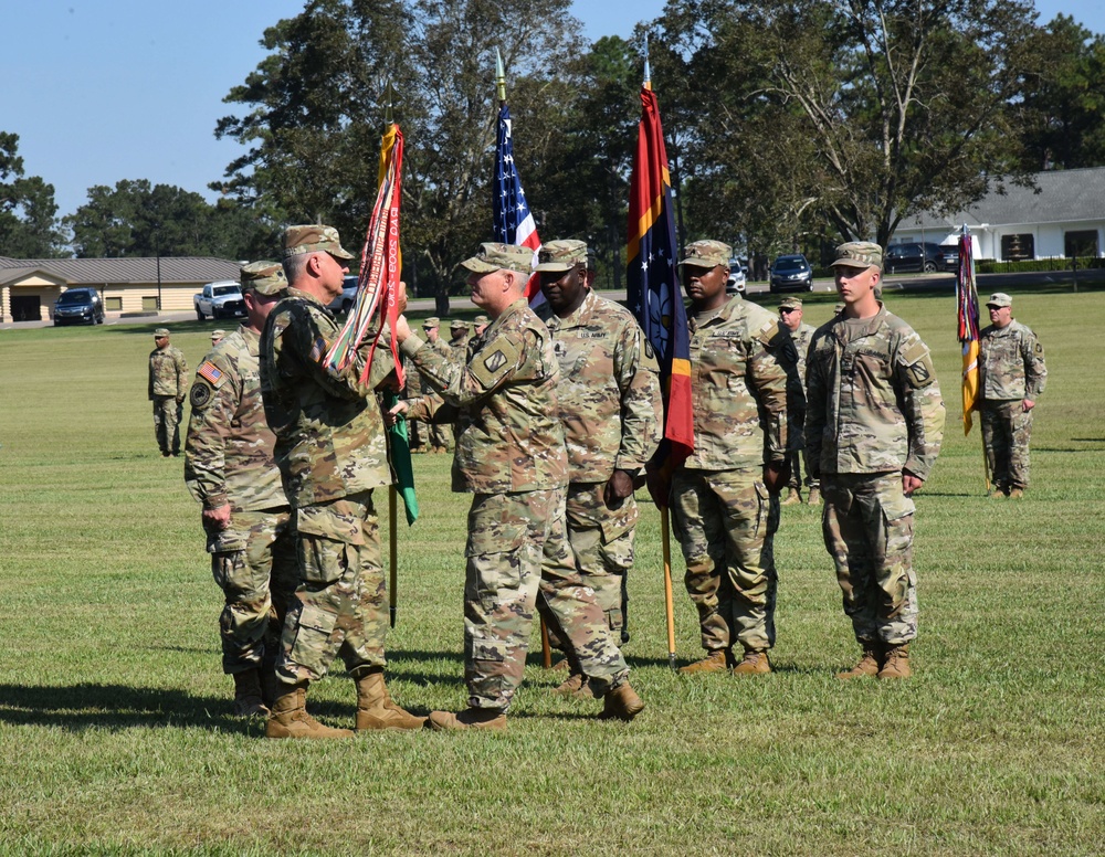 155th Armored Brigade Combat Team Change of Command