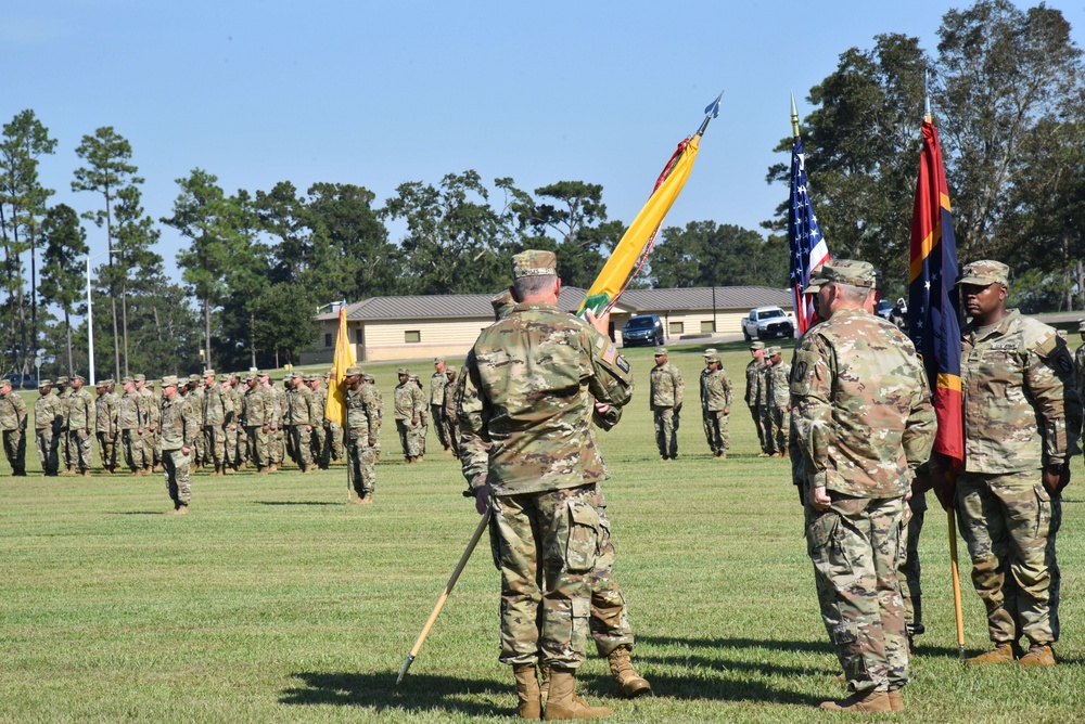 155th Armored Brigade Combat Team Change of Command