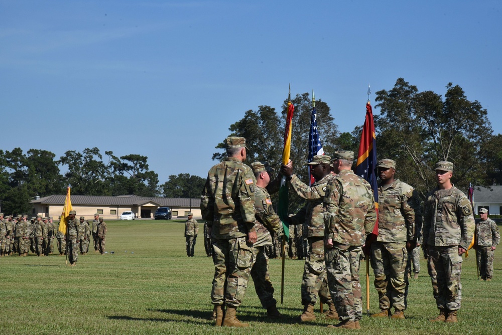 155th Armored Brigade Combat Team Change of Command