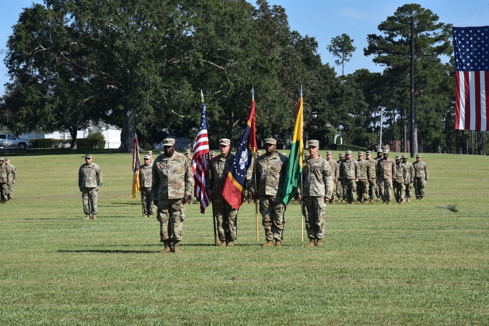 155th Armored Brigade Combat Team Change of Command