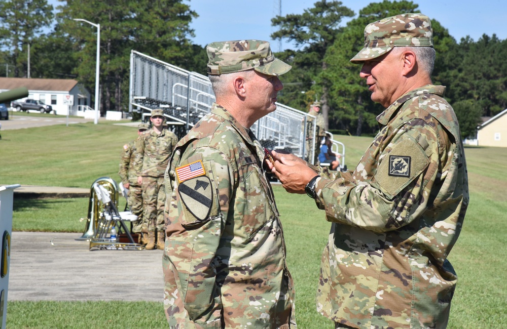 155th Armored Brigade Combat Team Change of Command