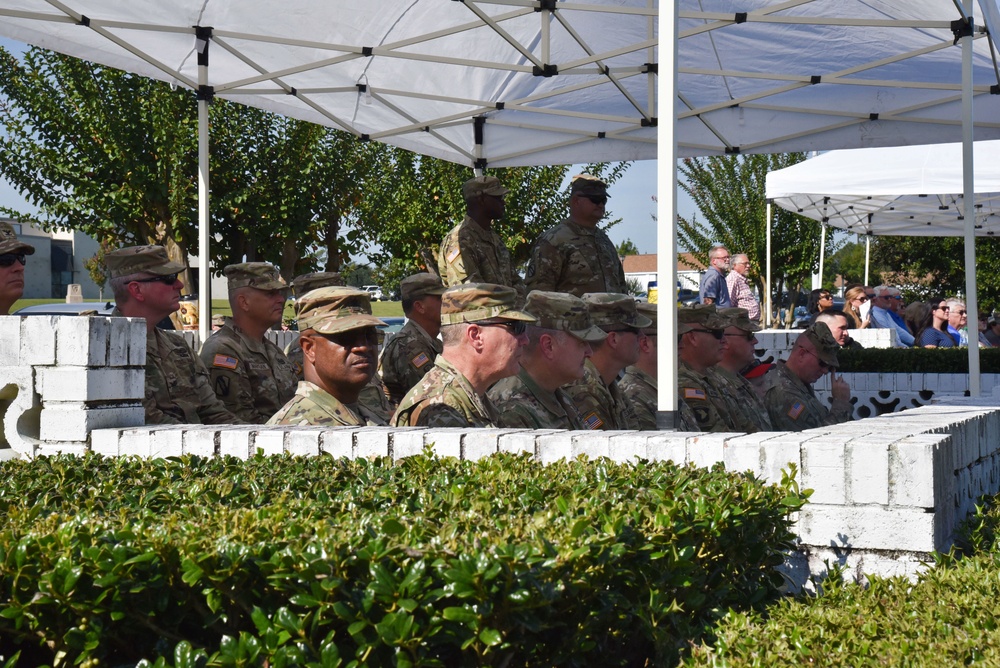 155th Armored Brigade Combat Team Change of Command