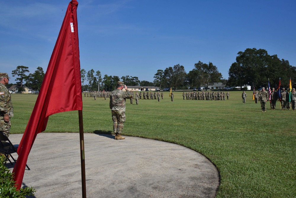 155th Armored Brigade Combat Team Change of Command