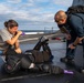 USS Arlington Sailors Conduct Security Response Force Training