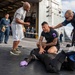 USS Arlington Sailors Conduct Security Response Force Training