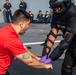 USS Arlington Sailors Conduct Security Response Force Training