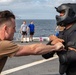 USS Arlington Sailors Conduct Security Response Force Training