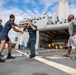 USS Arlington Sailors Conduct Security Response Force Training