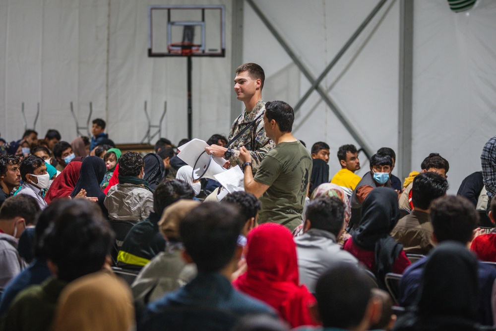 New Afghan Guests Arrive at Fort Pickett