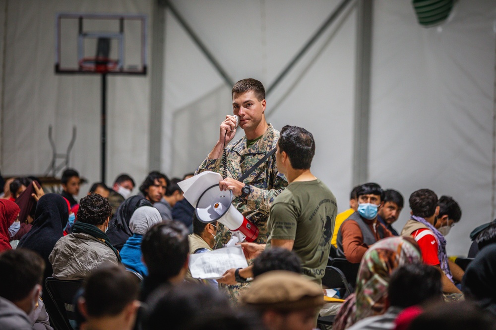 New Afghan Guests Arrive at Fort Pickett