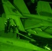 USS Carl Vinson (CVN 70) Conduct Night-Time Flight Deck Operations