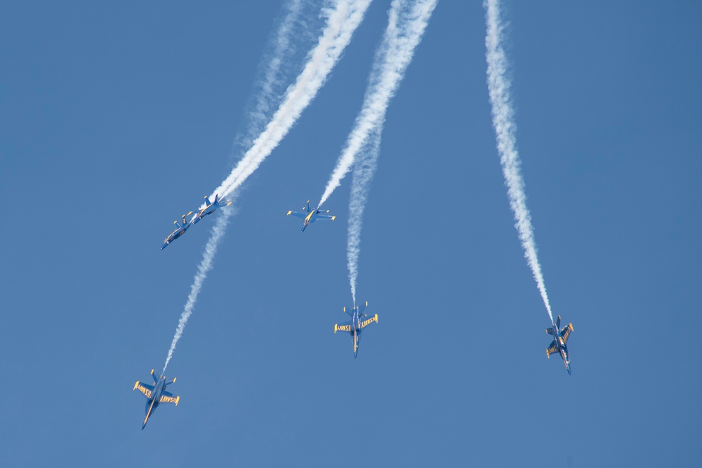 Blue Angels Flight Demonstration