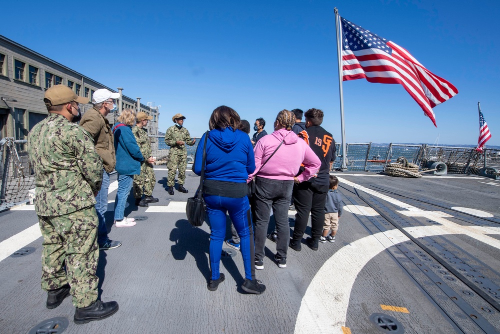 General Pubic Ship Tours