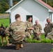 SEA Whitehead visits the 928th Military Working Dog Detachment