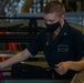USS Jackson (LCS 6) Sailor Maintains RIB